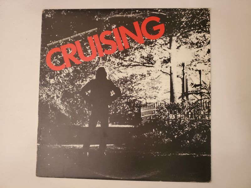 Various Artists Cruising (Original Motion Picture Soundtrack) vinyl record